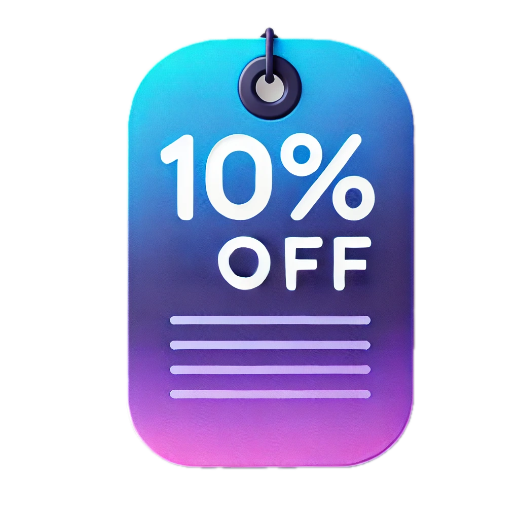 10% off